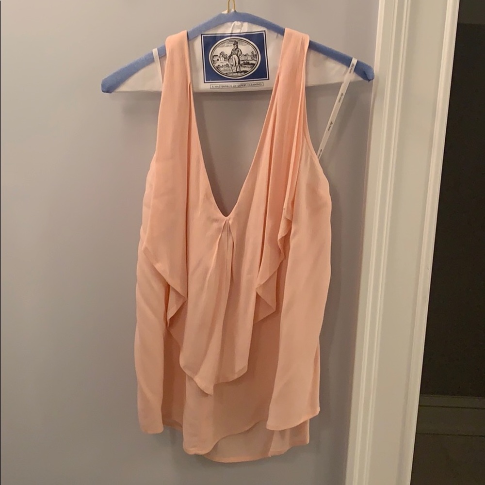 Ella Moss flowy halter top- worn once